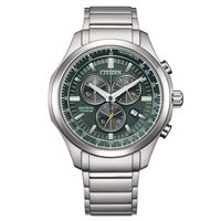 Armbanduhr Citizen Herr Supertitanio - Crono in Titan AT2530-85X - AT2530-85X